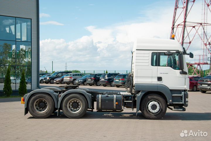 MAN TGX 33.480, 2018