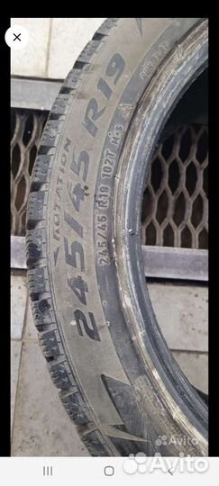 Pirelli Ice Zero 245/45 R19