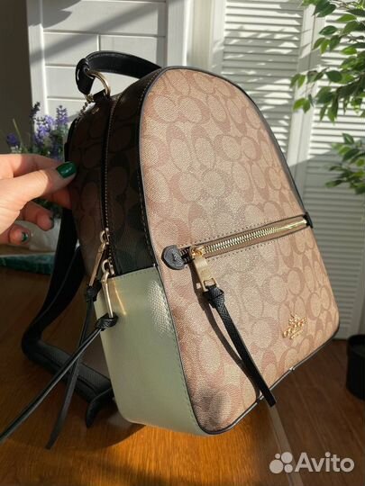 Рюкзак женский новый Coach