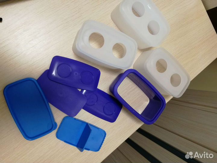 Таппер - башня прямоугольная Tapperwaer