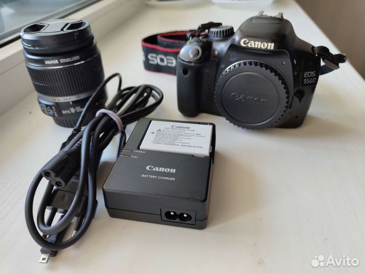 Фотоаппарат Canon EOS 550D