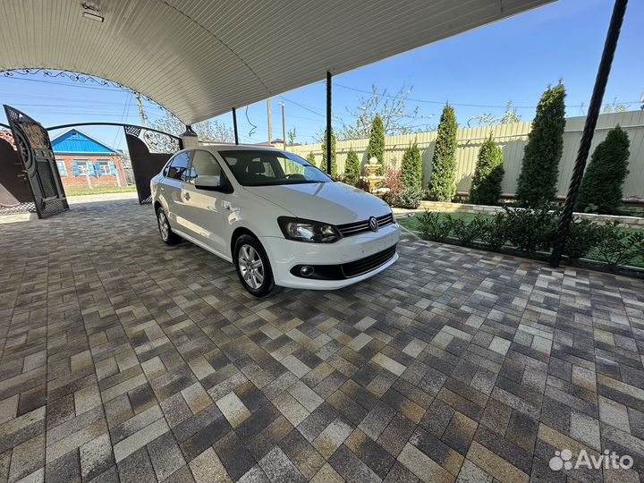 Volkswagen Polo 1.6 AT, 2012, 159 000 км