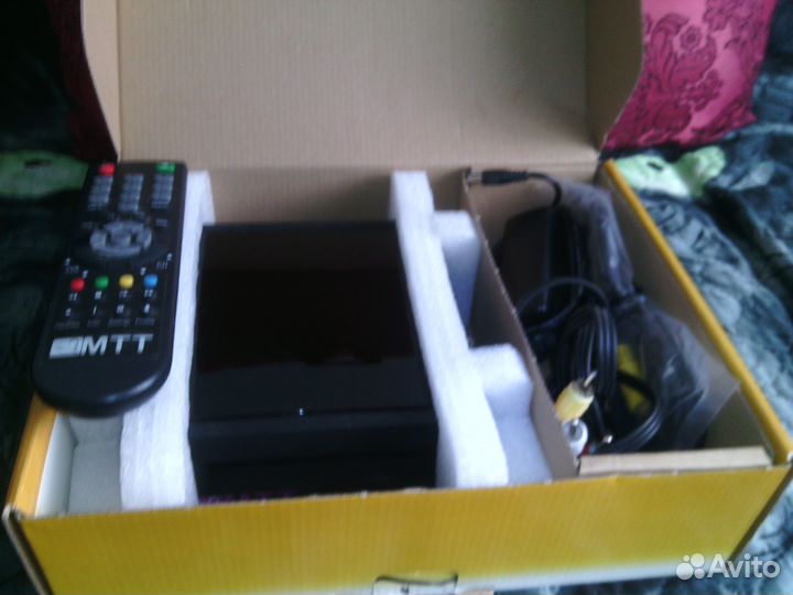 Тв приставка от мтт