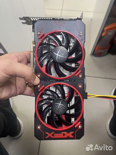 Видеокарта Radeon RX 460 4GB D5