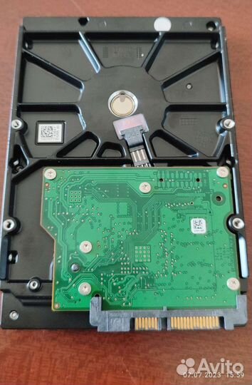 Жесткий диск hdd seagate 500 Gb RPM-7200