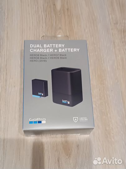 Зарядка и аккумулятор для GoPro Hero 8