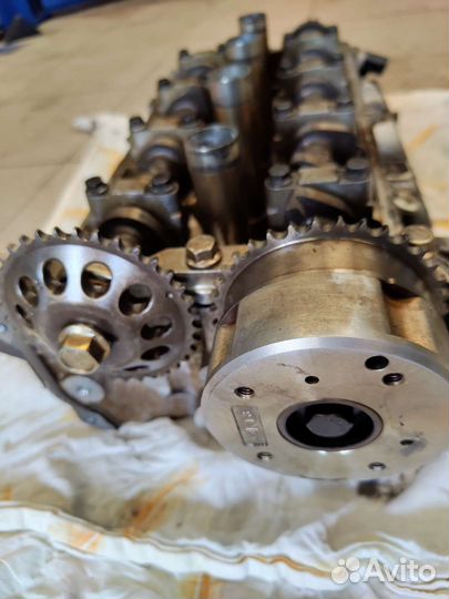 Гбц двигателя Mitsubishi Lancer 10 MN155154