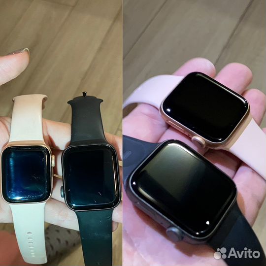 Полировка Apple Watch