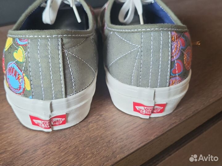 Кеды vans мужские 42