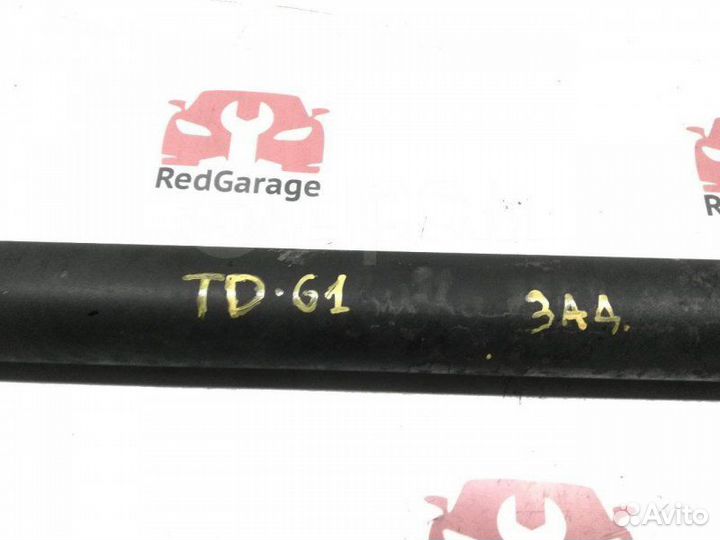 Карданный вал задний Suzuki Escudo TD61W H25A