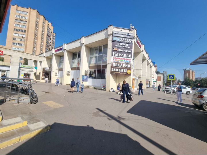 Торговая площадь, 30 м²