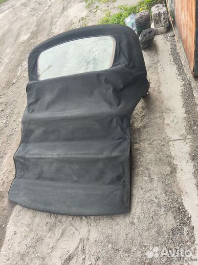 Мягкая крыша Опель астра g кабриолет