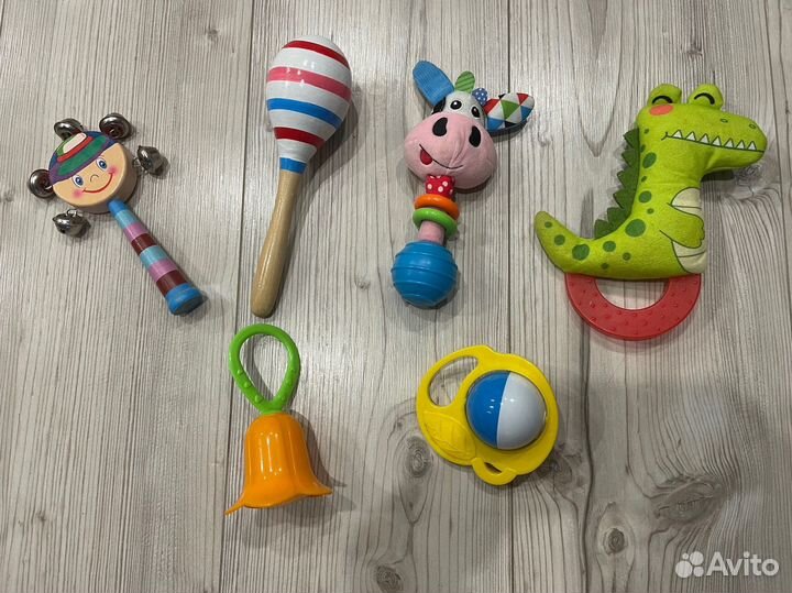 Погремушки пакетом