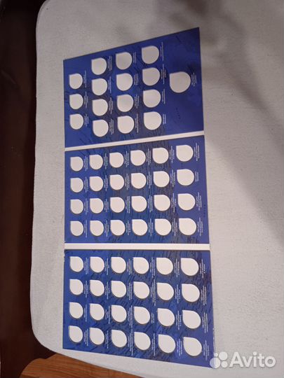 Альбомы для монет