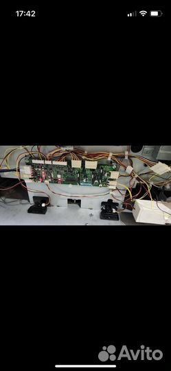 Плата управления xerox 3 и 4 лотками и два датчика