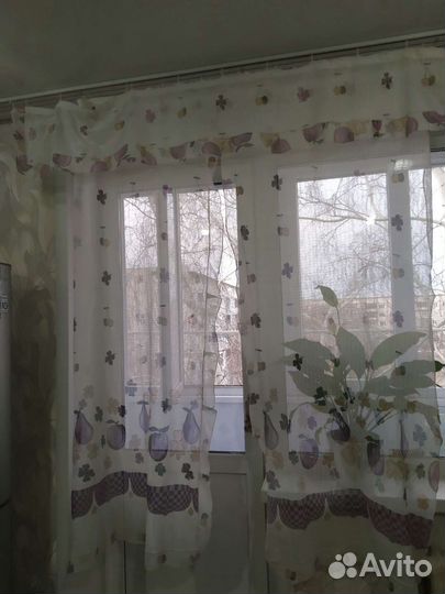 Тюль на кухню