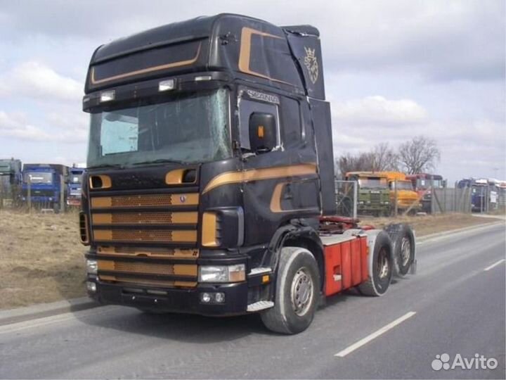 Разбираем грузовик Scania,4 series 1996-2005