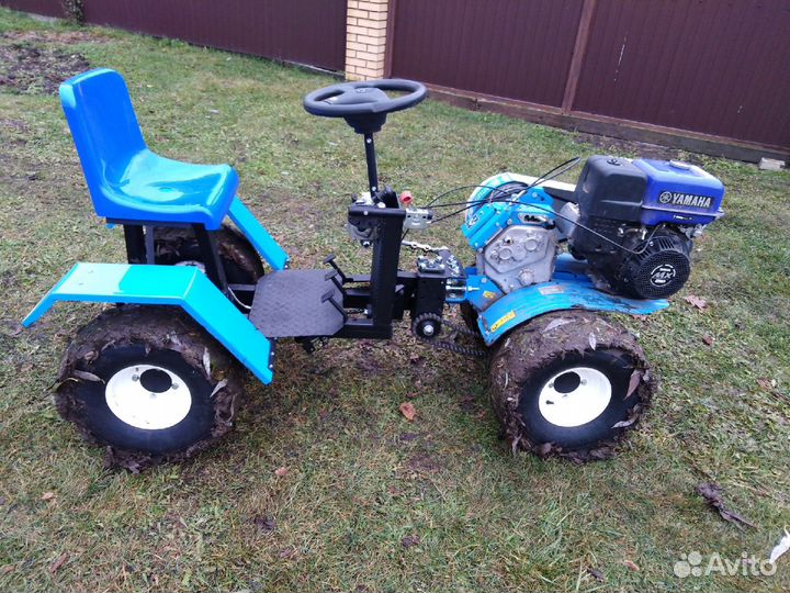 Адаптер полноприводный ам-4х4 для мб Нева и Ока