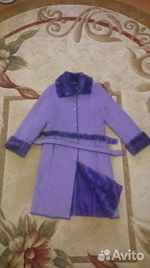 Дубленка искуственная