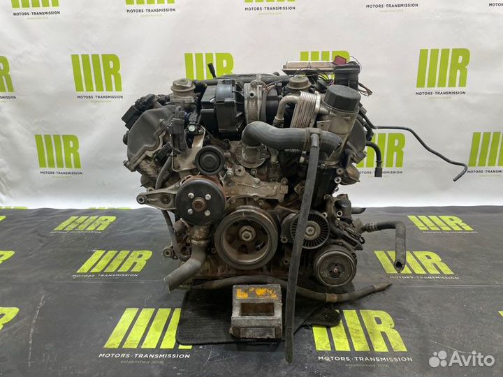 Двигатель Mercedes-Benz C-Class W203 112.912