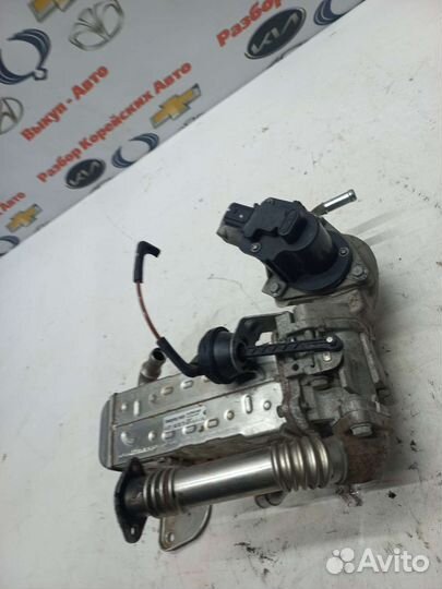 Клапан Egr Ssangyong Actyon 2.0 d20dtf