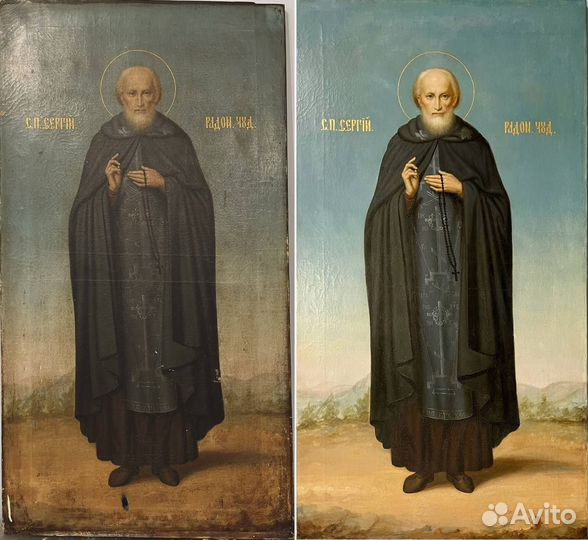 Реставрация картин и икон