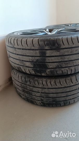 Диски на toyota camry 55 r17