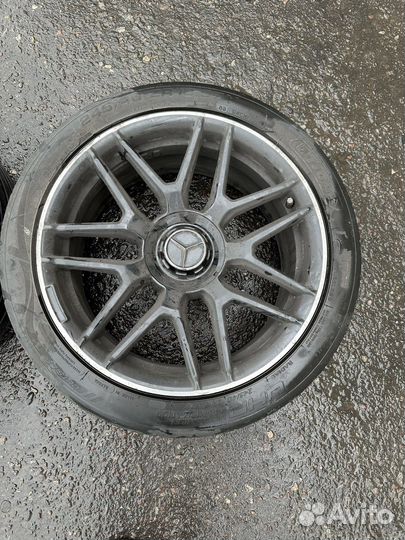 Диски на mercedes r18 бу