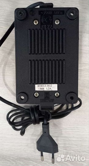 Блок питания с 220в на 36в переменное