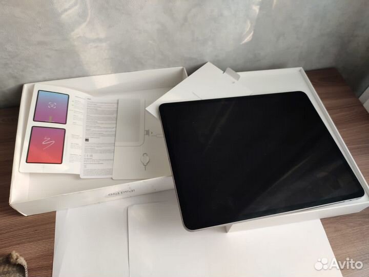 Apple iPad pro 2023 m2 12 9' 128 Gb Wi-Fi+Cellular