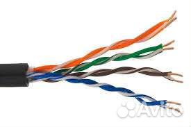 Кабель витая пара utp 5e медь