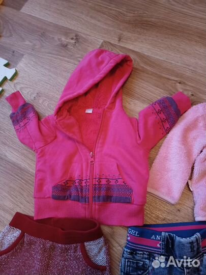 Пакет вещей для девочки 74 р-р