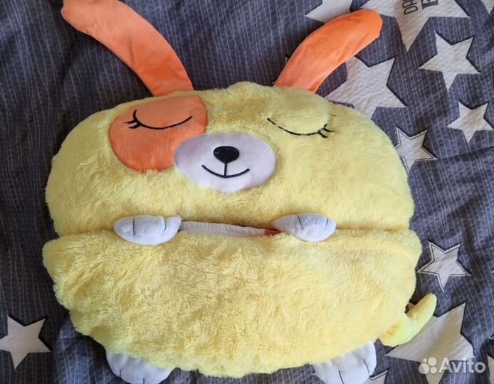 Спальный мешок детский новый