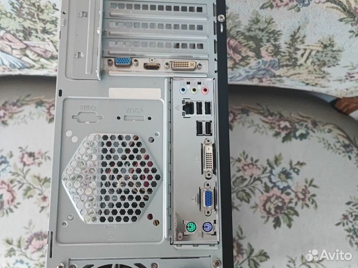 Системный блок на запчасти