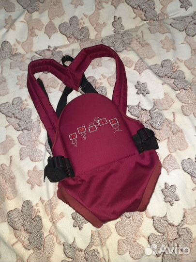Рюкзак переноска кенгуру