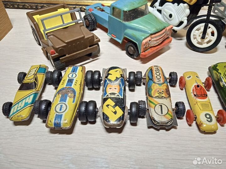 Игрушки СССР машинки