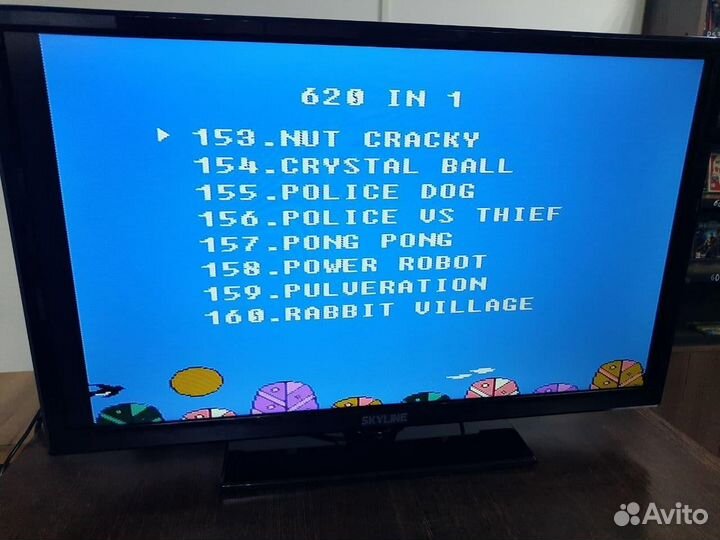 Новая Ретро приставка консоль Dendy 620 игр