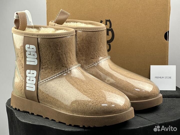 Угги UGG Classic Mini Clear Chestnut