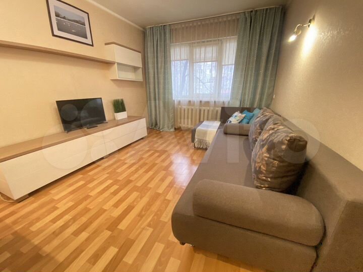2-к. квартира, 45 м², 1/5 эт.