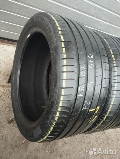 Pirelli P Zero PZ4 275/45 R21 и 315/40 R21