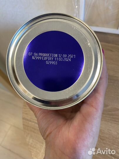 Смесь нэнни 1