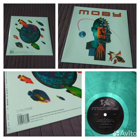 LP Moby (студийные альбомы и сборники)