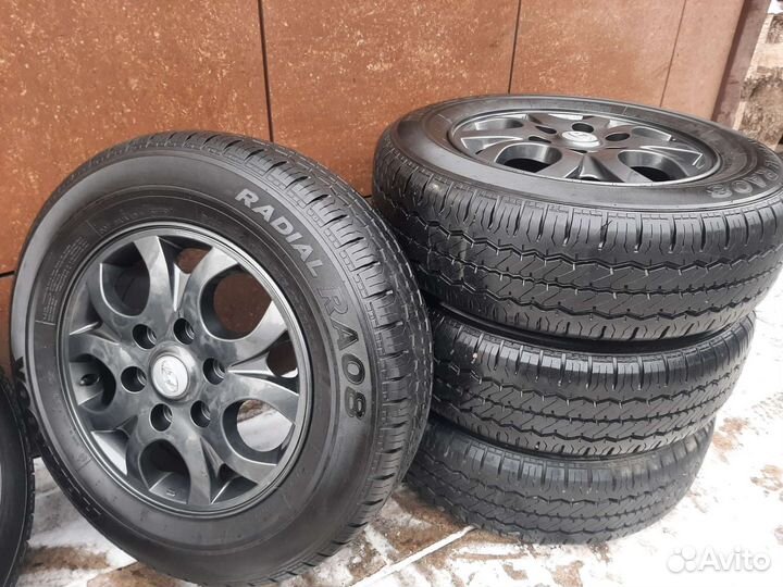 Колеса R16 hyundai grand starex hyundai H1