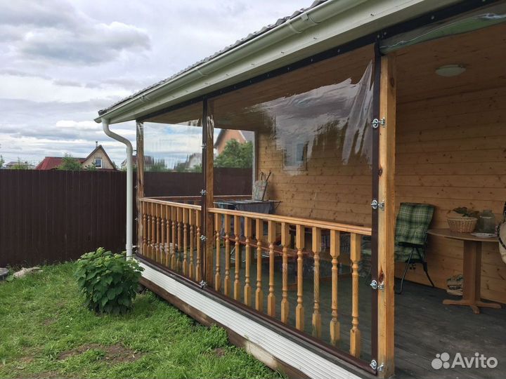 Мягкие окна пвх