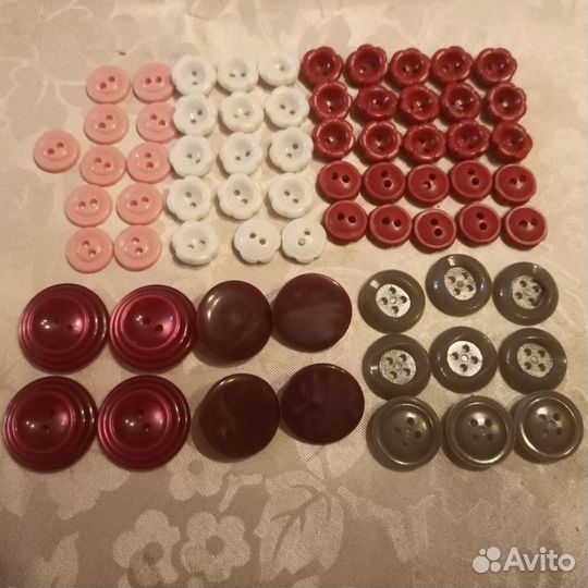 Пуговицы СССР