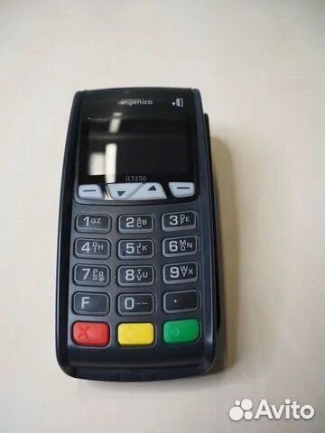 Ingenico ICT250 для эквайринга