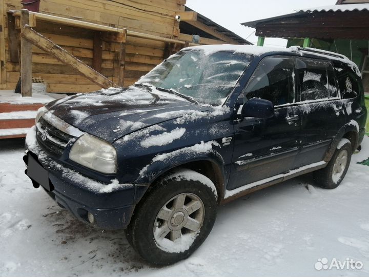 Suzuki Grand Vitara 2.7 AT, 2001, 999 999 км