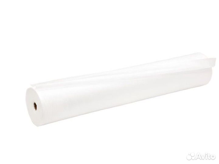 Одноразовые простыни в рулоне и в сложении