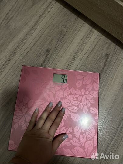 Весы напольные