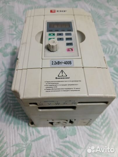 Преобразователь частоты EKF